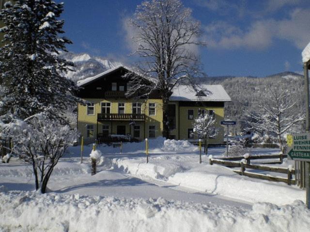 Luise Wehrenfennig & Haus Eva Hotel Bad Goisern Bagian luar foto